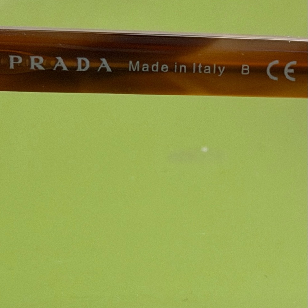 Prada Women's Sunglasses in Brown & Purple - Picture 4 of 6